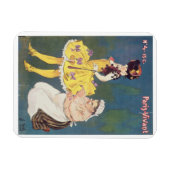Magnet Flexible Couverture du magazine "Paris-Vivant", 1901 (éclai (Horizontal)