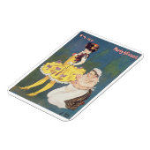 Magnet Flexible Couverture du magazine "Paris-Vivant", 1901 (éclai (Côté Gauche)