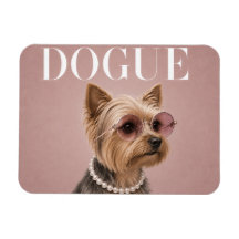 Couverture Fille de Yorkshire Terrier Yorkie Rose