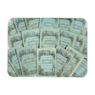 Magnet Flexible Couvertures des questions mensuelles 'de la vie et