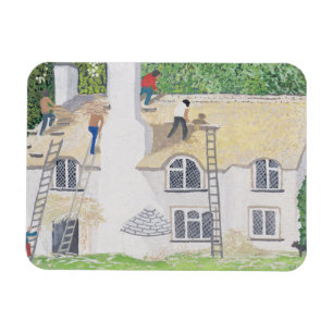 Magnet Flexible Couvrir 1995 de chaume