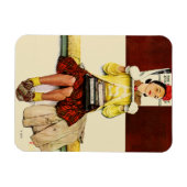 Magnet Flexible Cover Girl (Horizontal)