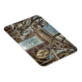 Magnet Flexible Covered wagon (Côté Droit)