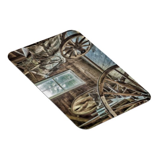 Magnet Flexible Covered wagon (Côté Droit)