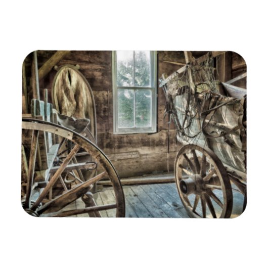 Magnet Flexible Covered wagon (Horizontal)