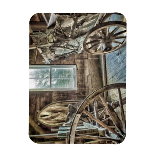 Magnet Flexible Covered wagon (Vertical)