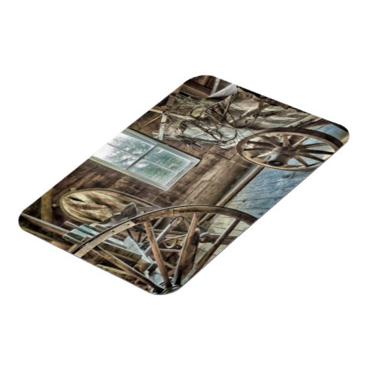 Magnet Flexible Covered wagon (Côté Gauche)