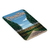 Magnet Flexible Covington USA (Côté Droit)