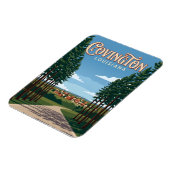 Magnet Flexible Covington USA (Côté Gauche)