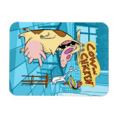 Magnet Flexible Cow and Chicken Smiling Graphic (Horizontal)