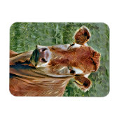 Magnet Flexible COW Cute (Horizontal)
