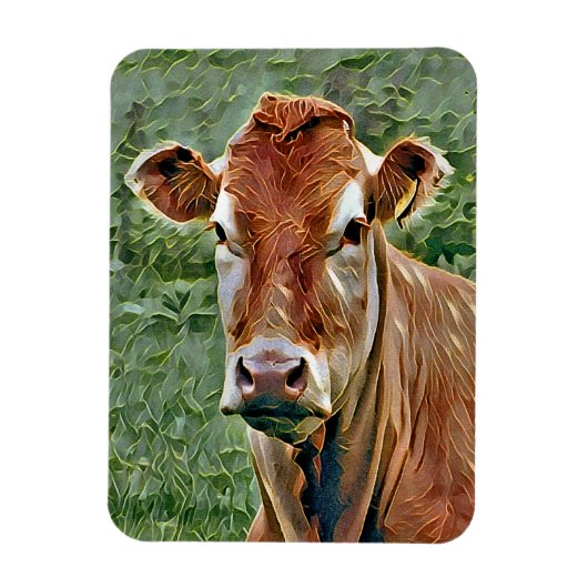 Magnet Flexible COW Cute (Vertical)