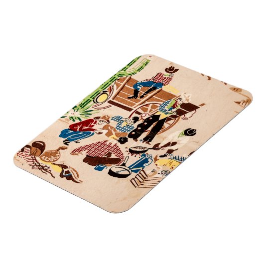 Magnet Flexible Cowboys (Côté Gauche)