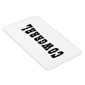 MAGNET FLEXIBLE COWGRRRL (Côté Droit)