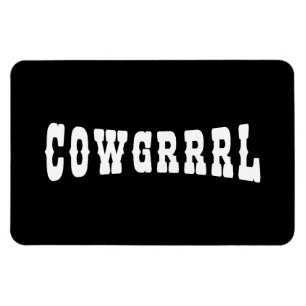 MAGNET FLEXIBLE COWGRRRL