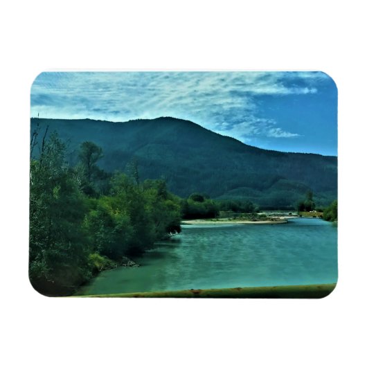 Magnet Flexible Cowlitz River, Randle, Washington (Horizontal)