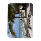 Magnet Flexible Cozumel, Mexique (Vertical)
