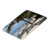 Magnet Flexible Cozumel, Mexique (Côté Gauche)