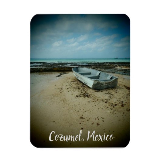 Magnet Flexible Cozumel Mexique (Vertical)