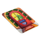 Magnet Flexible Cozy Red Front Door (Côté Droit)