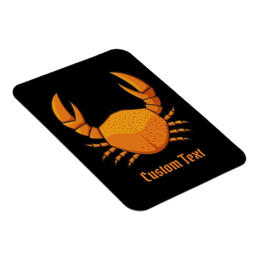 Magnet Flexible Crab orange (Côté Droit)