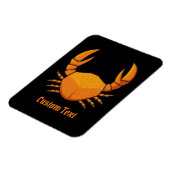 Magnet Flexible Crab orange (Côté Gauche)