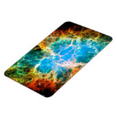 Magnet Flexible Crabe Nebula Supernova Resnant Hubble Photo de l'e (Côté Gauche)