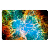 Magnet Flexible Crabe Nebula Supernova Resnant Hubble Photo de l'e (Horizontal)