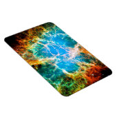 Magnet Flexible Crabe Nebula Supernova Resnant Hubble Photo de l'e (Côté Droit)