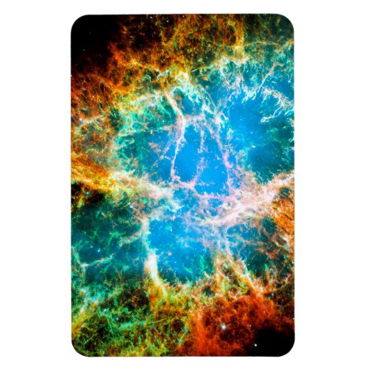 Magnet Flexible Crabe Nebula Supernova Resnant Hubble Photo de l'e (Vertical)