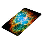 Magnet Flexible Crabe Nebula Supernova Resnant Hubble Photo de l'e (Côté Gauche)