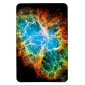 Magnet Flexible Crabe Nebula Supernova Resnant Hubble Photo de l'e (Vertical)
