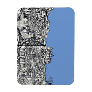 Magnet Flexible Cracovie les plus anciennes villes de Pologne