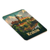 Magnet Flexible Cracovie Vintage (Côté Droit)