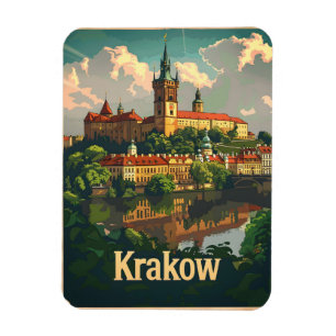 Magnet Flexible Cracovie Vintage