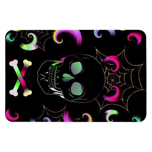 Magnet Flexible Crâne (Horizontal)