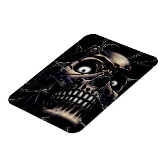 Magnet Flexible Crâne (Côté Gauche)