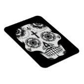 Magnet Flexible Crâne à sucre moustache (Côté Droit)