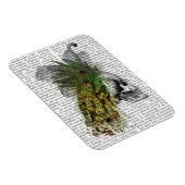 Magnet Flexible Crâne avec tête de plume (Côté Droit)