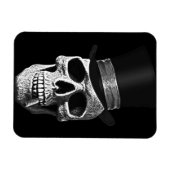 Magnet Flexible Crâne de chapeau supérieur (Horizontal)