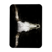 Magnet Flexible Crâne de vache (Vertical)