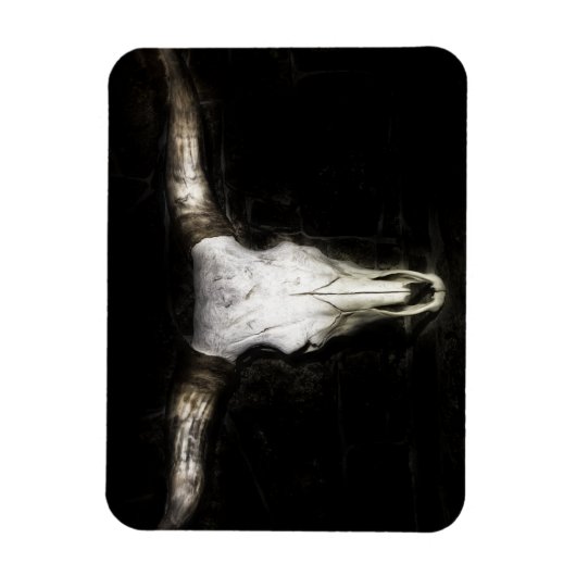 Magnet Flexible Crâne de vache (Vertical)