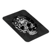 Magnet Flexible Crâne et étoiles III (Côté Droit)