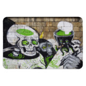 Magnet Flexible Crâne étonné (Horizontal)