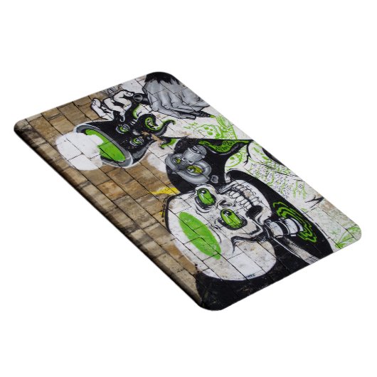 Magnet Flexible Crâne étonné (Côté Droit)