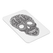 Magnet Flexible Crâne humain inspiré (Côté Droit)