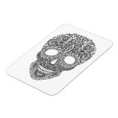 Magnet Flexible Crâne humain inspiré (Côté Gauche)