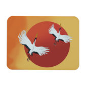 Magnet Flexible Crâne japonaise (Horizontal)