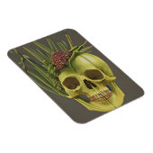 Magnet Flexible Crâne victorien, aloès et raisins (Côté Droit)