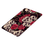 Magnet Flexible Crânes et Roses (Côté Gauche)